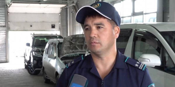 8 тыс. иностранных автомобилей легализовали в СКО