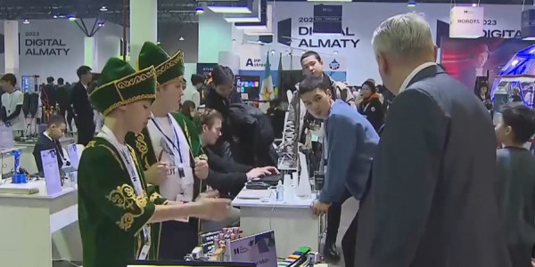Пятый международный форум Digital Almaty стартовал в Алматы