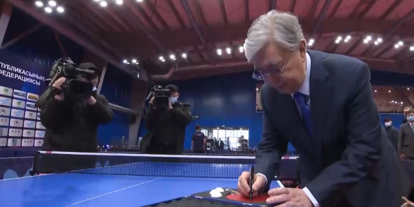 Президент РК посетил ряд городских объектов в ходе рабочей поездки в Алматы