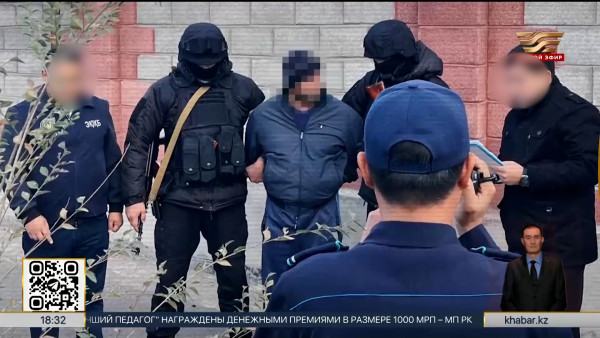 Ячейку экстремистской организации ликвидировали в Кентау