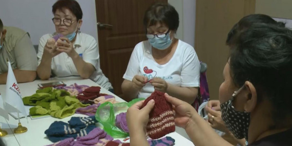 Қызылордада аға буынның басын қосқан &laquo;Күміс волонтерлік&raquo; дамып келеді