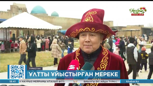 Түркістандықтар Наурызды тойлау үшін этноауылға жиналды