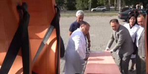 В Павлодарской области врачебные амбулатории получили новые «неотложки»