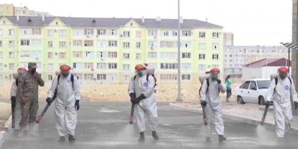 В нескольких регионах Казахстана вновь усиливают карантинные меры