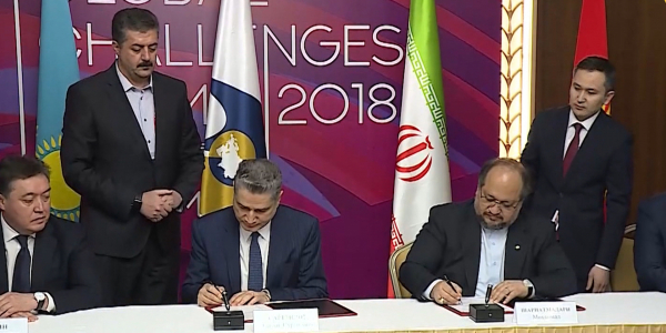 ЕАЭО мен Қытай арасындағы сауда-экономикалық ынтымақтастық жайлы келісімге қол қойылды