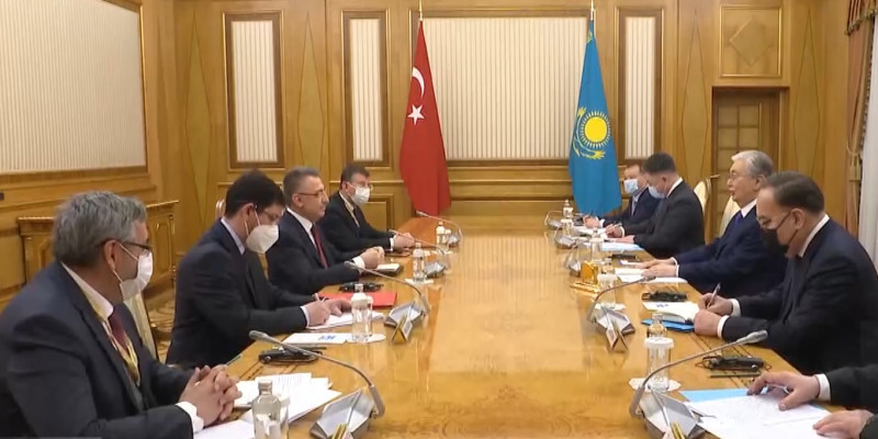 Необходимо и дальше укреплять дружественные отношения между Казахстаном и Турцией –  Ф. Октай