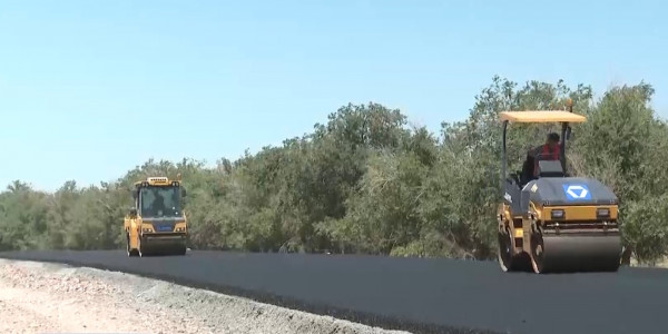 &laquo;Сарыөзек &ndash; Көктал&raquo; автокөлік жолы күзде ашылады