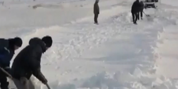 В Казахстане сохраняются неблагоприятные метеоусловия