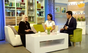 &laquo;Жаңа күн&raquo;. Гость: певица, Заслуженная артистка Республики Казахстан Айжан Нурмагамбетова