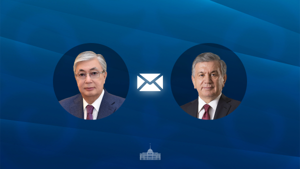 Қ. Тоқаев Шавкат Мирзиёевті Өзбекстанның Тәуелсіздік күнімен құттықтады