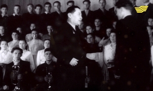 &laquo;Тағдыр жолы&raquo;. Әнші, актер, режиссер, Қазақстанның халық әртісі Құрманбек Жандарбеков