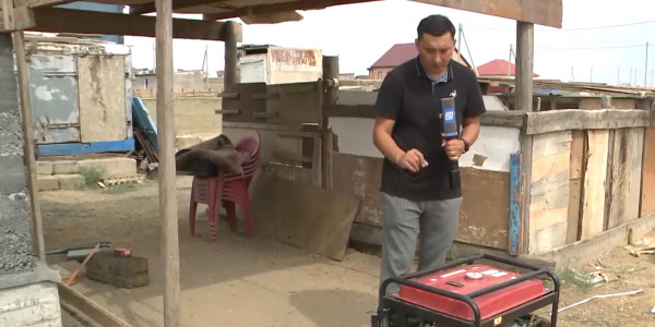 Қарағандыдағы Күнгей ауданының тұрғындары 10 жылдан бері жарықсыз отыр