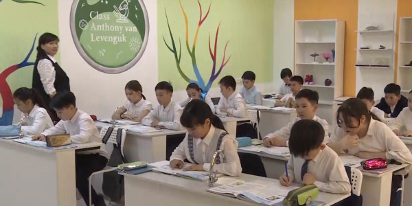 Балалар жылында жасалған жұмыстардың есебі берілді