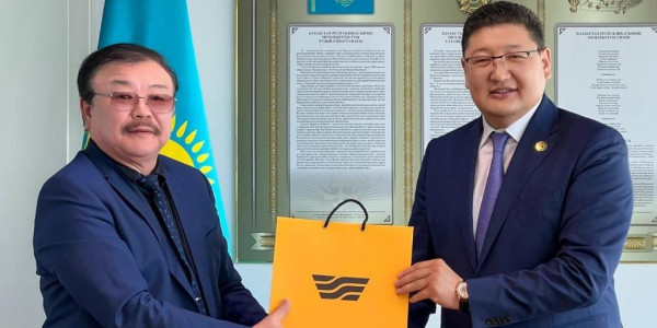 Хабар басшысы Моңғолия делегациясымен кездесті