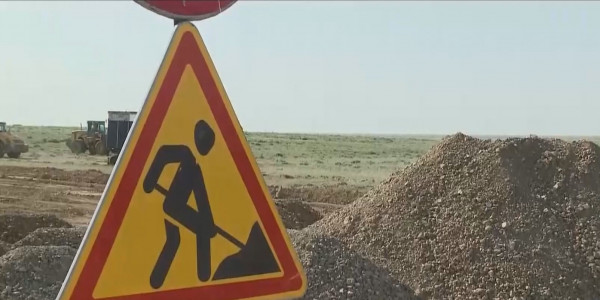 Окончания строительства дорог ждут сельчане ЗКО