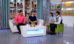 &laquo;Жаңа күн&raquo;. Әнші Құралай Бекжанова, әнші Мирас Бекжанов