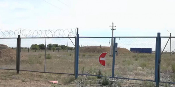 Жители села Айнаколь живут без питьевой воды