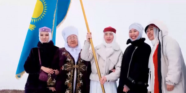 Салтанат Тұрсынбекованы қолдауға арналған флешмоб ұйымдастырылды