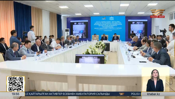 Ұлытаудағы су тапшылығының шешу жолдарын ғалымдар зерттейді