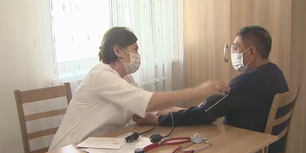 Жетісу облысының дәрігерлері шалғайдағы шопандарға тегін медициналық көмек берді