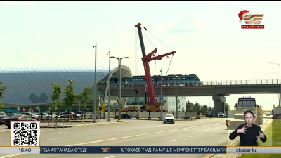 Астанадағы LRT-ның сынақ режимі екі айда аяқталады