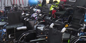 Ортопедические коляски для инвалидов начали производить в Казахстане