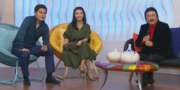 Айгүл Сәдуақасова, Толымбек Әбдірайым, Марат Омаров. &laquo;Таңғы Хабар&raquo;