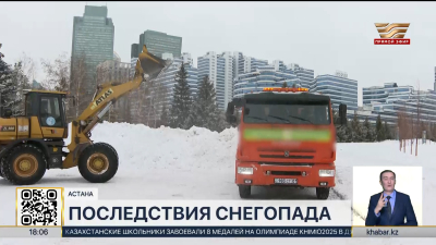 Свыше 130 тысяч кубометров снега вывезли из столицы