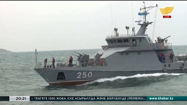 Еліміздің әскери теңіз күштері халықаралық жарысқа дайындалып жатыр