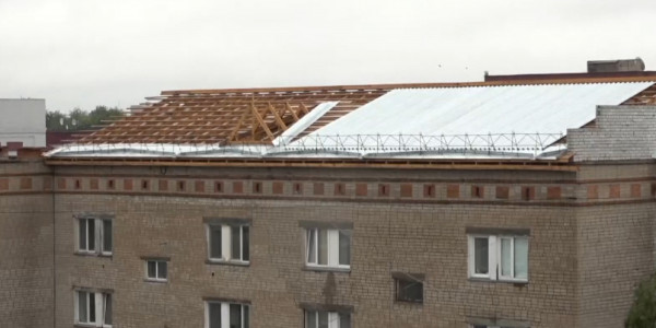 Петропавлда &laquo;Нұрлы жер&raquo; бағдарламасымен салынған үйлердің шатыры жабылмай қалған