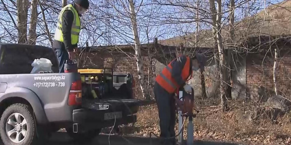 ШҚО-да жөндеуден өткен жолдың сапасы сын көтермейді