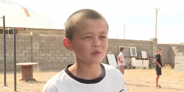 Подросток в Жамбылской области носит имя столицы