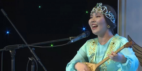 В Нур-Султане выбрали лучшего молодого айтыскера