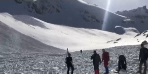 Гражданин Франции погиб при сходе лавины в горах Алматы