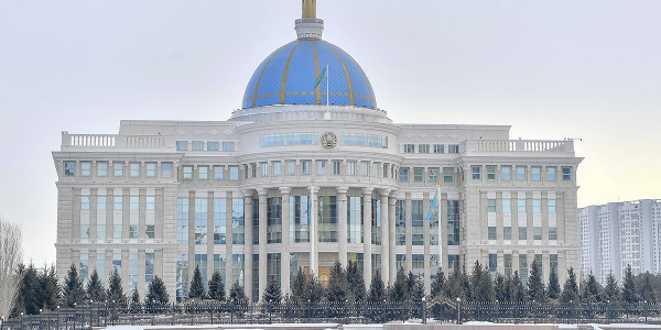 Глава государства заслушал отчет министра по чрезвычайным ситуациям Юрия Ильина