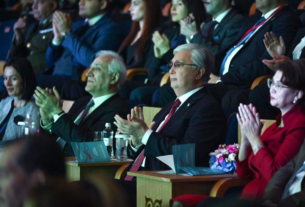 Президенттер Арменияның Қазақстандағы мәдениет күндерінің ашылу салтанатына қатысты