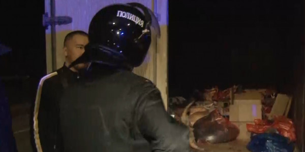 На дорогах Карагандинской области предотвращают деятельность скотокрадов