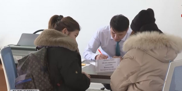 Талдықорғанда &laquo;Жетісу жастары&raquo; бағдарламасына құжат қабылдана бастады