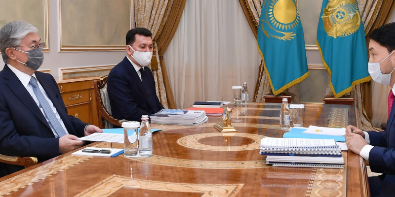 К. Токаев встретился с членами Национального совета общественного доверия