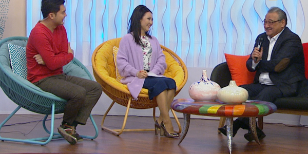 Жандос Құсайынов, Ербол Нариманұлы, Дидар Абдухалықов, Армат Амандықов, Ғарифолла Есім, Нұрлан Өнербаев. &laquo;Таңғы Хабар&raquo;