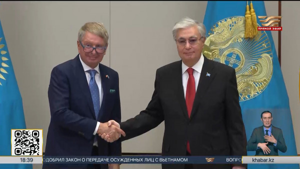 Глава государства принял председателя наблюдательного совета Polpharma