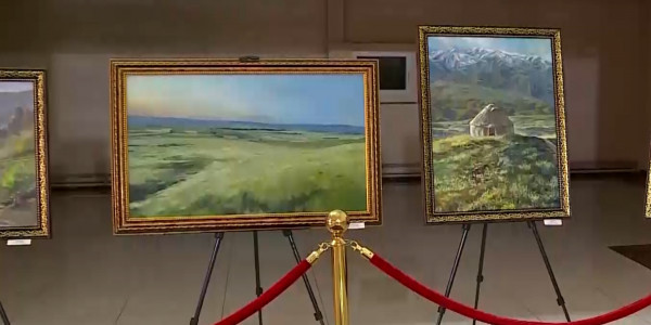 Пленэр профессиональных художников провели в Жетысу