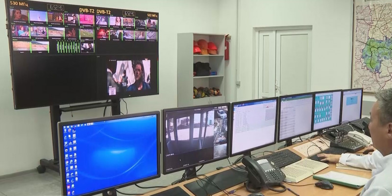 Ақмола облысы халқының 60% жуығы цифрлық телеарналарға қосылды