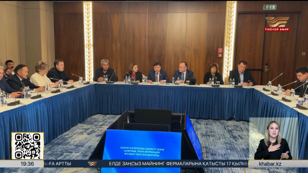 Қазақстанда ЖИ туралы заң жобасын қабылдау жоспарланып отыр