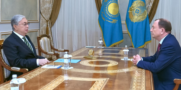 Президент принял генерального директора агрофирмы &laquo;Родина&raquo; Ивана Сауэра