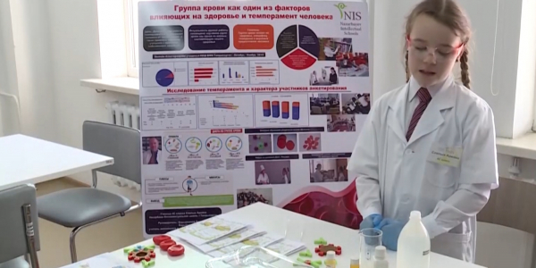 Школьницы из Талдыкоргана победили в научном конкурсе &laquo;Зерде&raquo;