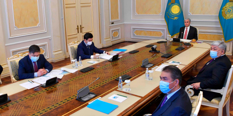 К. Токаев: Главная задача Правительства — восстановление экономического роста и повышение доходов населения