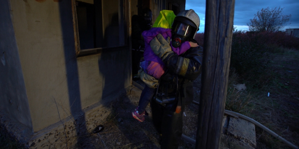 Будни спецотряда. &laquo;Спасатели&raquo;