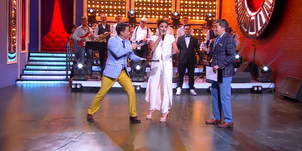 Фонограмма аман болсын! Дильназ Ахмадиева