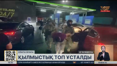 Алматы облысында заңсыз көші-қон ұйымдастырған қылмыстық топ ұсталды